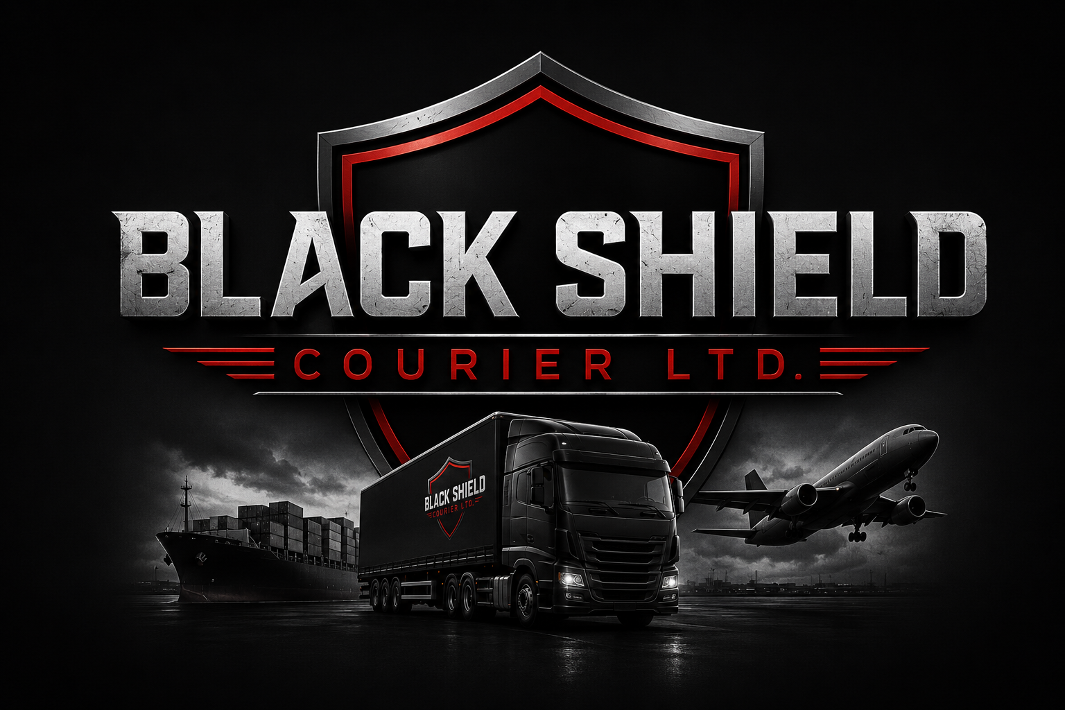 Black Shield Courier LTD